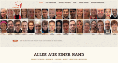 Desktop Screenshot of casting1.de